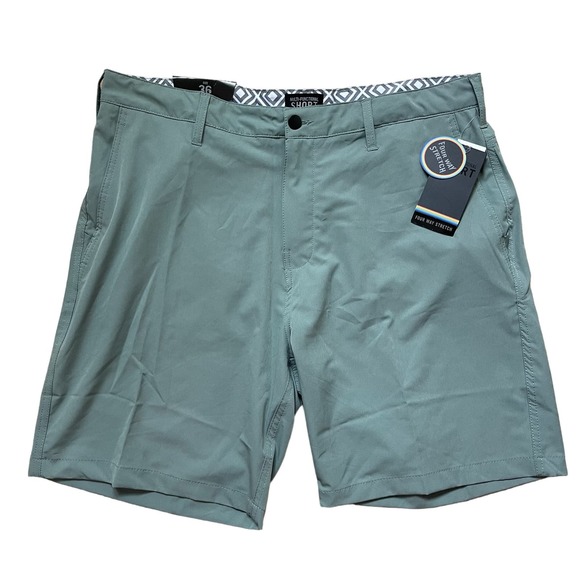 Surf & Swim Multi-Functional Hybrid Shorts Green Size 36 - Picture 1 of 5